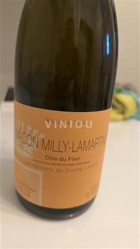 Burgundi Mâcon ja Mâcon-kylät Les Héritiers du Comte Lafon Clos du Four 2019
