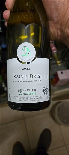 Bourgogne Saint-Bris Héritier Duchêne 2022
