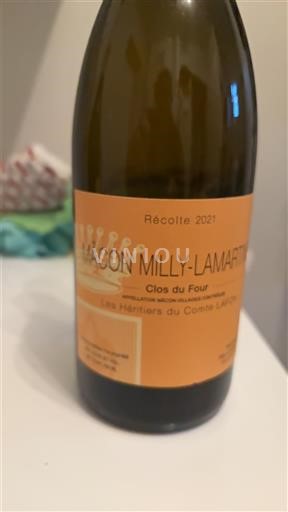 Burgundi Mâcon ja Mâcon-kylät Les Héritiers du Comte Lafon Clos du Four 2021