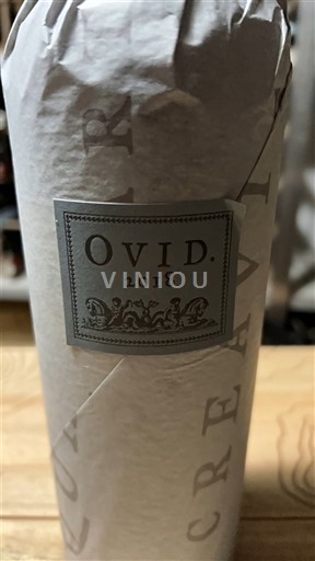 Vùng trồng nho được cấp phép California Napa Valley Ovid 2018