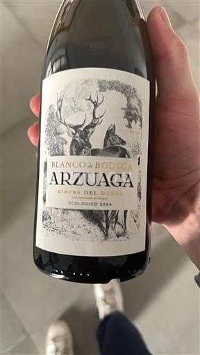 Castilien og León Ribera del Duero Arzuaga Blanco de Bodega 2022