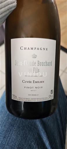 Champagne Jean-Claude Bouchard et Fils Emilien Icke årgångsbetecknad