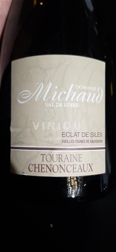 Thung lũng sông Loire Touraine-chenonceaux Domaine Michaud Éclat de Silex Vieilles Vignes de Sauvignon 2020