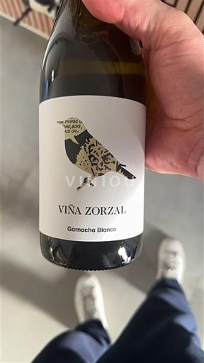Navarra Viña Zorzal Garnacha Blanca 2024