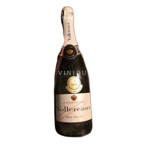 Champaña Champán Vollereaux Brut Réserve Sin añada