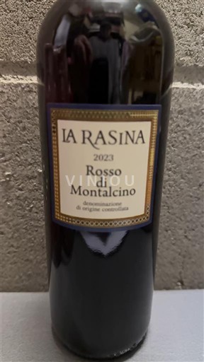 Toscana Rosso di Montalcino La Rasina 2023