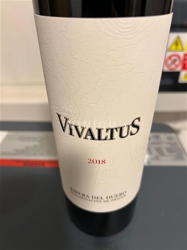 Castilia și León Ribera del Duero Vivaltius 2018