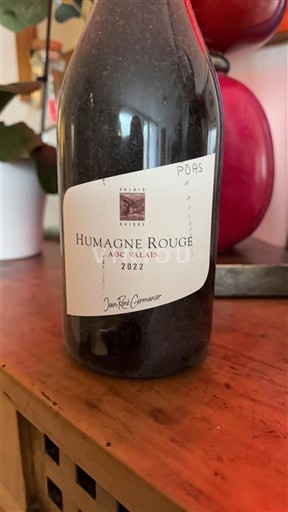 Valais Valais AOC Jean-René Germanier 2022