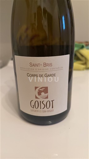 Bourgogne Saint-Bris Goisot Corps de Garde 2020
