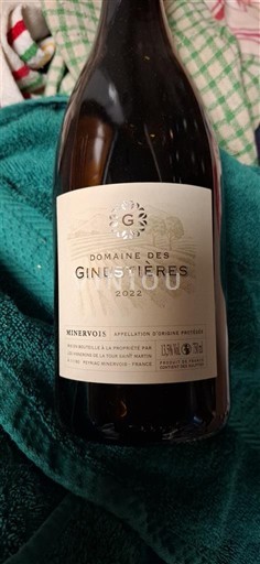 Languedoc Minervois Domaine S Ginestières 2022