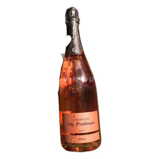 Champagne Champagner Vély Prodhomme Brut Ohne Jahrgang