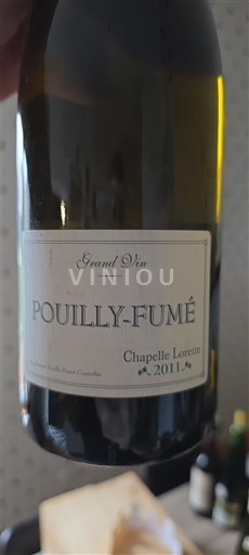 Loire-dalen Pouilly-fumé Chapelle Loreau 2011