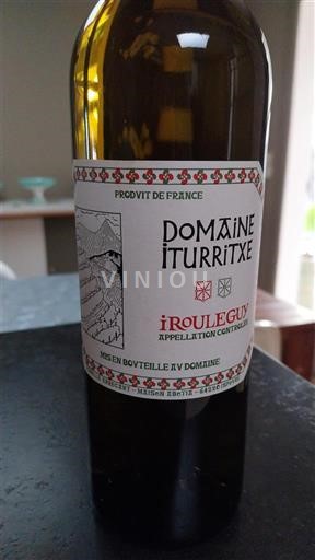Sydvestfrankrig Irouléguy Domaine Iturrixtx 2024