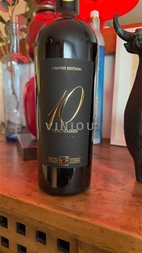 Véneto No especificado Tenuta Ulisse 10 Vendemmie Limited Edition Sin añada