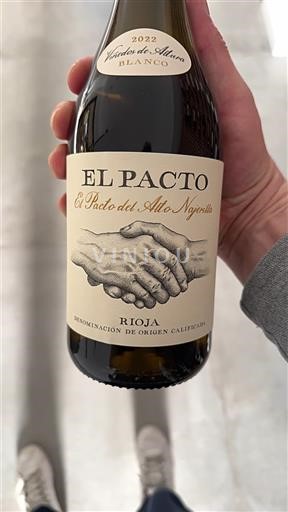 La Rioja Rioja Viñedos de Altura El Pacto del Alto Najerilla Blanco 2022