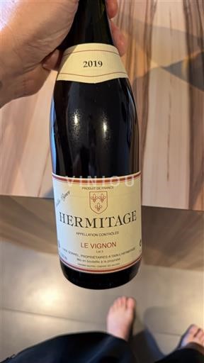 Thung lũng Rhône Hermitage Le Vignon 2019