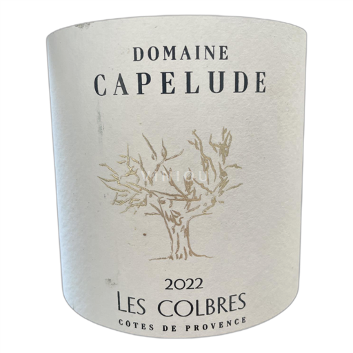 Provansa Côtes-de-Provence Domaine Capelude Les Colbres 2022