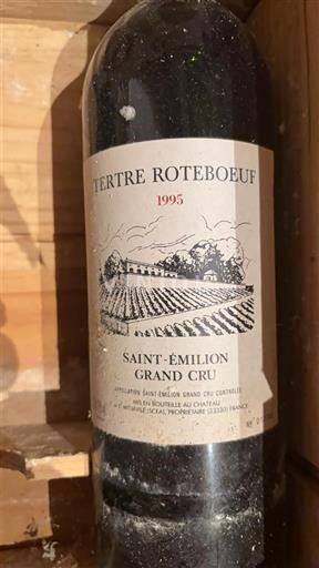 Bordeaux Saint-Émilion Grand Cru Grand Cru Tertre Roteboeuf 1995