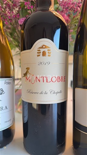 Languedoc und Roussillon Pays d'Oc Montlobre Réserve de la Chapelle 2019