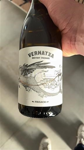 Catalonia Terra Alta Frisach Vernatxa Instint Primari 2023