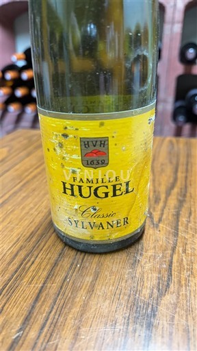 Alsace Famille Hugel Classic Sylvaner Non Millésimé
