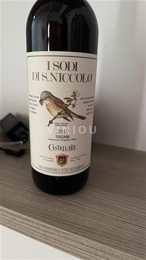 Toskana Nespecificirano Castellare di Castellina I Sodi di S. Niccolò 2019