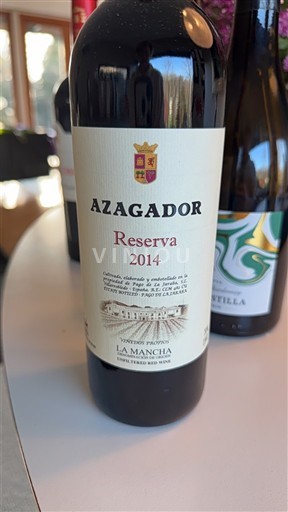 Castilla-La Mancha La Mancha Azagador Reserva 2014