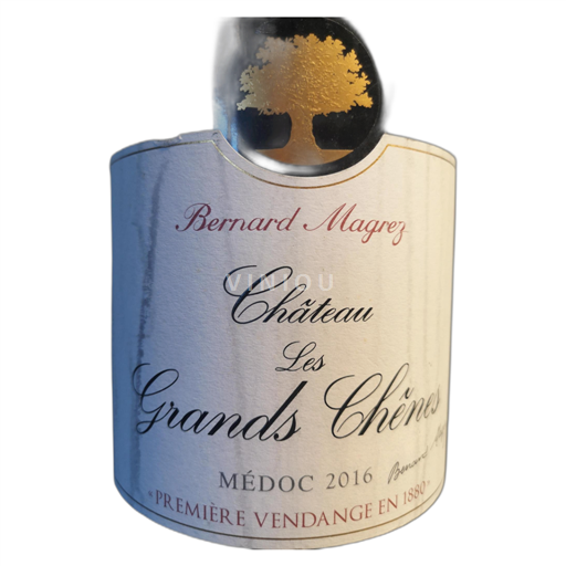 Bordeaux Médoc Château Les Grands Chênes 2016