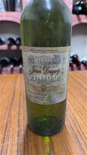 Bordeaux Graves-de-vayres Château Jean Dugay 2011