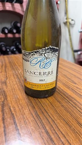 Valle della Loira Sancerre Rambault-Cherbot 2017