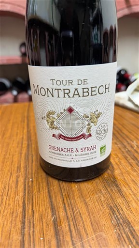Languedoc và Roussillon Coteaux d'Ensérune Tour de Montrabech 2022