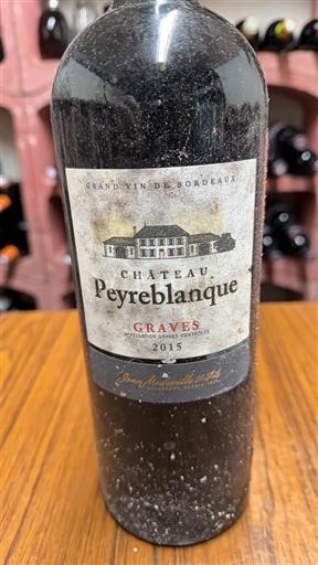 Bordeaux Graves Château Peyreblanque 2015