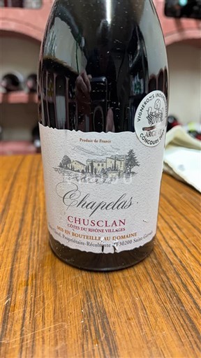 Valle del Rodano Non specificato Claire Clavel Chapelas Chusclan Senza annata