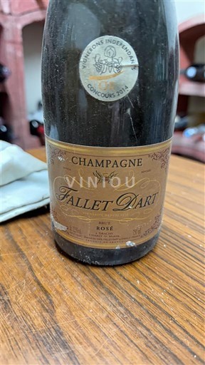 Champagne Fallet Dart 2014