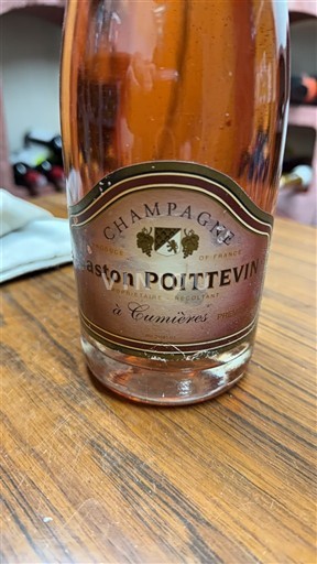 Champagne Gaston Poittevin Icke årgångsbetecknad