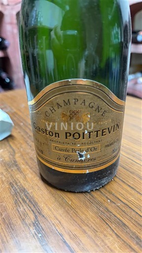 Champagne Gaston Poittevin Perle d'Or Icke årgångsbetecknad