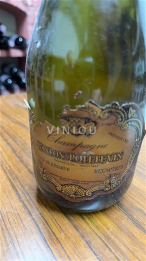 Šampanja Šampanjec Premier Cru Gaston Poitevin de Réserve Neleten.