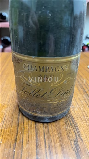 Champagne Fallet Dart Niet-geïntegreerd