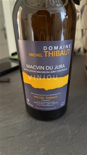 Jura Rượu Macvin-du-jura Domaine Michel Thibaut Không niên vụ