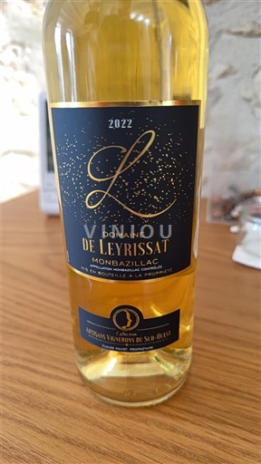 Lounais-Ranska Monbazillac Domaine Leyrissat 2022