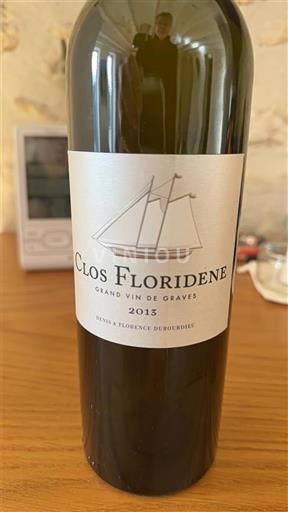 Bordeaux Graves Clos Floridène 2013