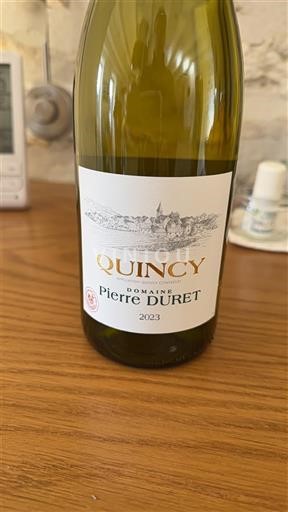 Thung lũng sông Loire Quincy Domaine Pierre Duret 2023