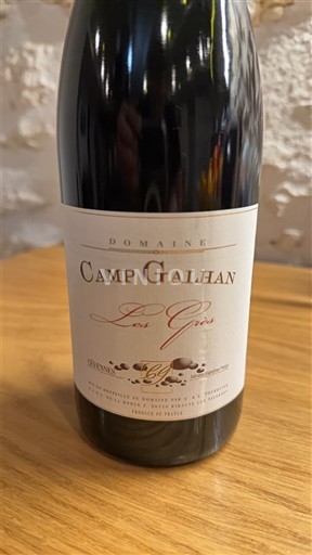 Alpes và các vùng Rhodanien Alpilles Domaine Camp Galhan Les Gres Không niên vụ