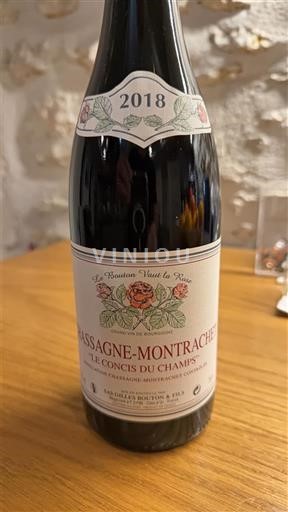 Burgundija Chassagne-Montrachet Bastien Bouchon & Fils Le Concis du Champs 2018