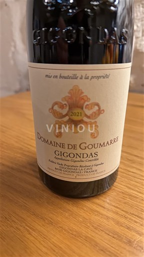Thung lũng Rhône Gigondas Domaine Goumarre 2021
