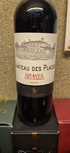 Bordeaux Graves Château S Places 2020