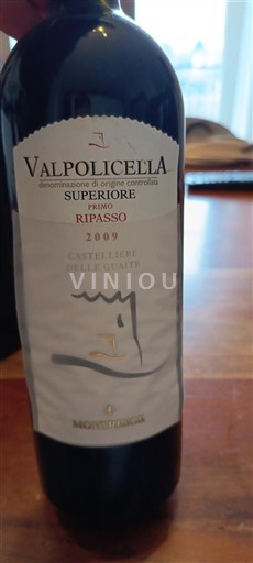 Vêneto Não especificado MontezemoLo Castellare delle Quatie 2009