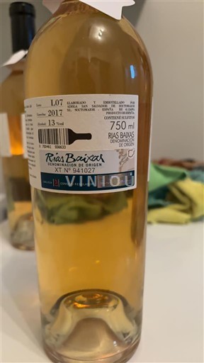 Galicia Rías Baixas Noelia Bebelia 2017