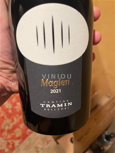Trentino-Južna Tirolska Zgornje Poadižje Cantina Tramin Maglen 2021