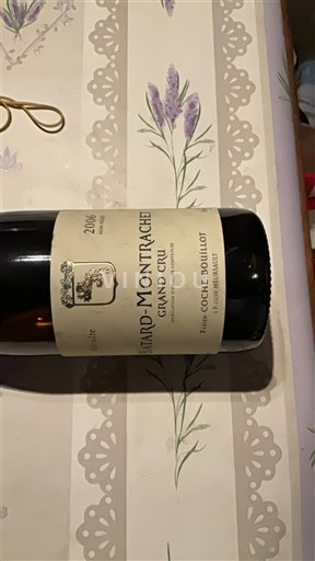 Bourgogne Bâtard Montrachet Grand Cru Coche-Bouillot 2006